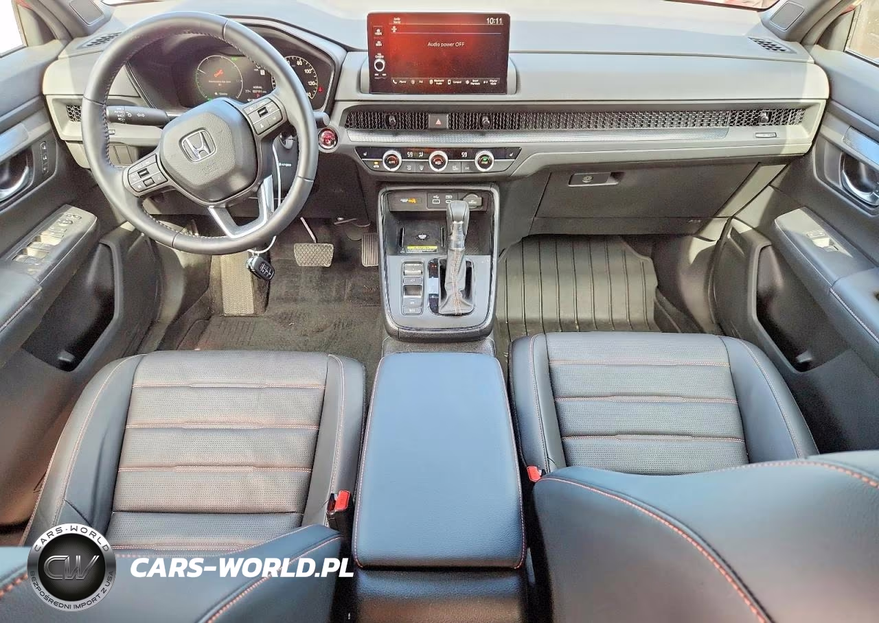 2025 Honda Cr-V Sport-L VIN:7FARS5H89SE005392 - 8