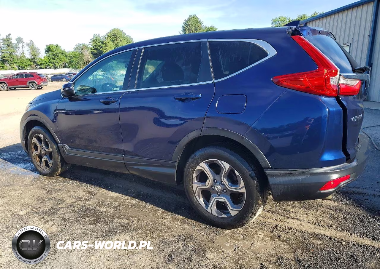 2018 Honda Cr-V Ex VIN:7FARW1H59JE018144 - 2