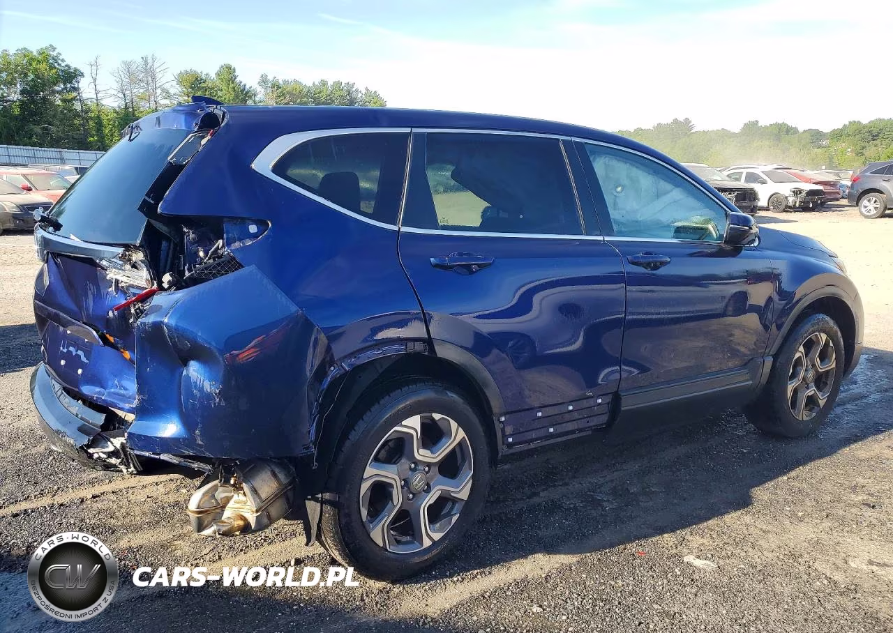 2018 Honda Cr-V Ex VIN:7FARW1H59JE018144 - 3