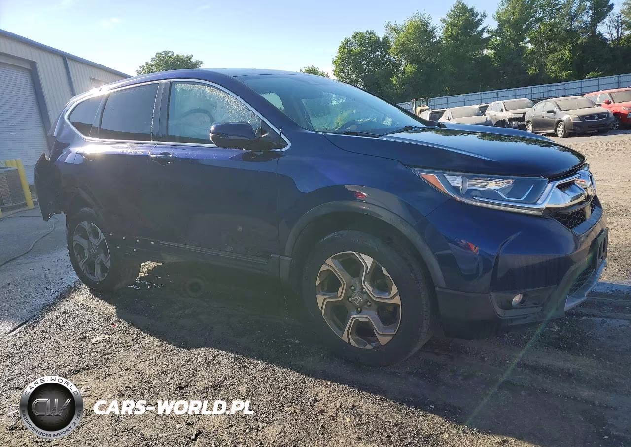 2018 Honda Cr-V Ex VIN:7FARW1H59JE018144 - 4