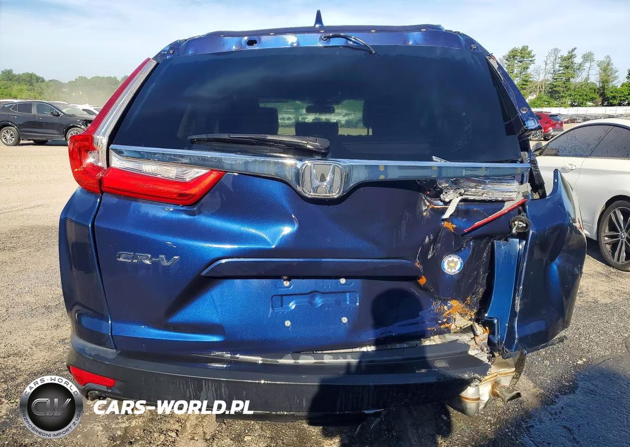 2018 Honda Cr-V Ex VIN:7FARW1H59JE018144 - 6