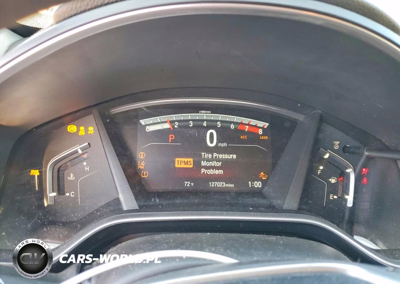 2018 Honda Cr-V Ex VIN:7FARW1H59JE018144 - 9