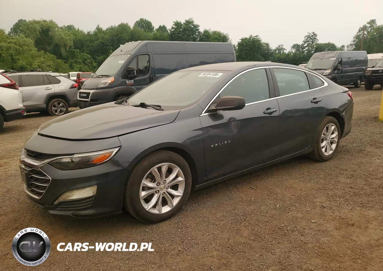 2020 Chevrolet Malibu Lt – zdjęcie 1 z 12