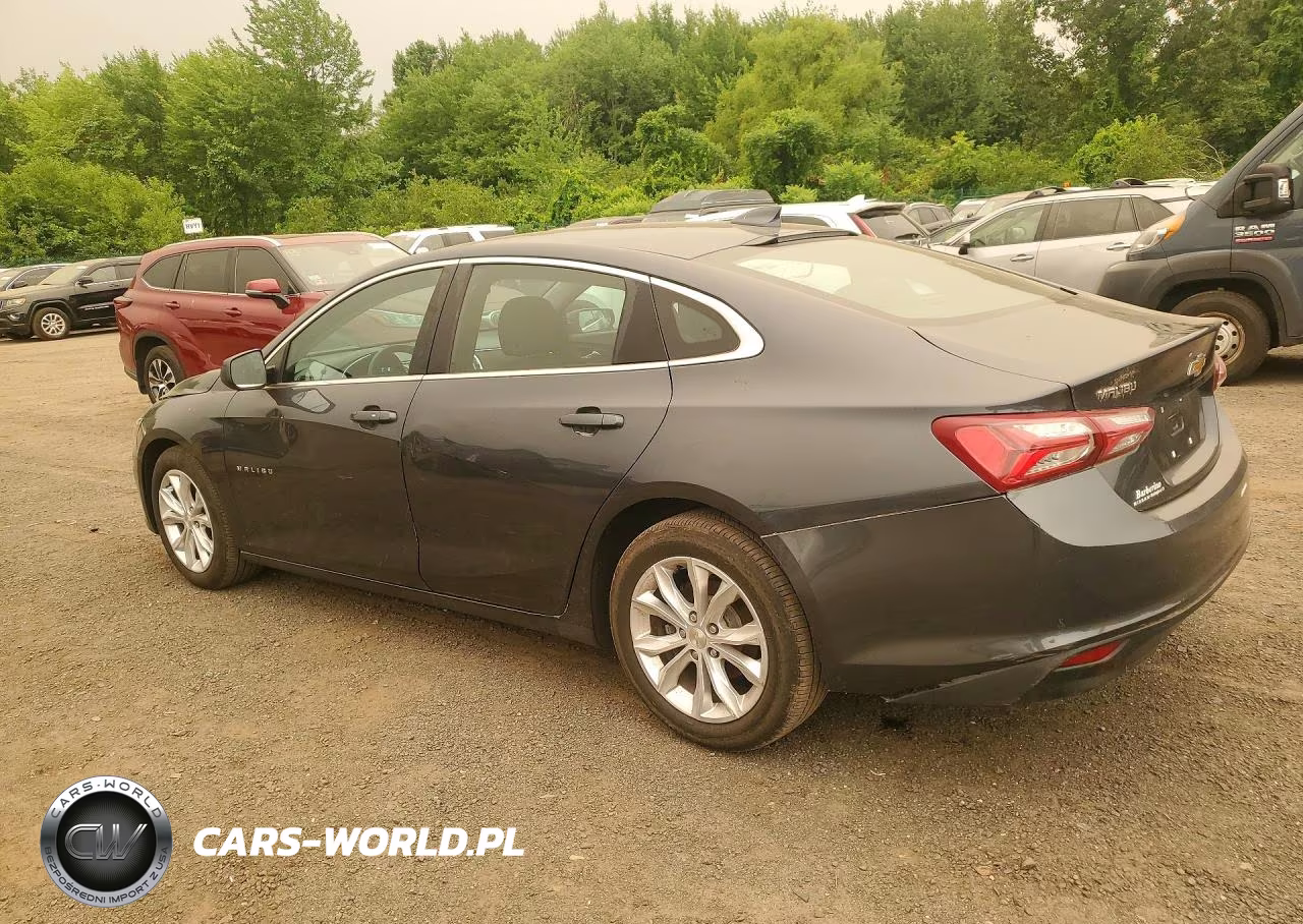2020 Chevrolet Malibu Lt VIN:1G1ZD5ST0LF071208 - 2