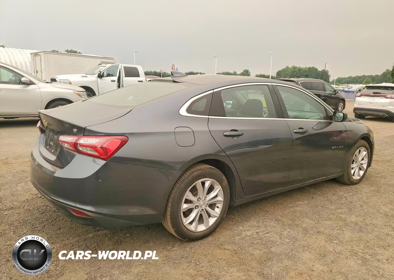 2020 Chevrolet Malibu Lt VIN:1G1ZD5ST0LF071208 - 3