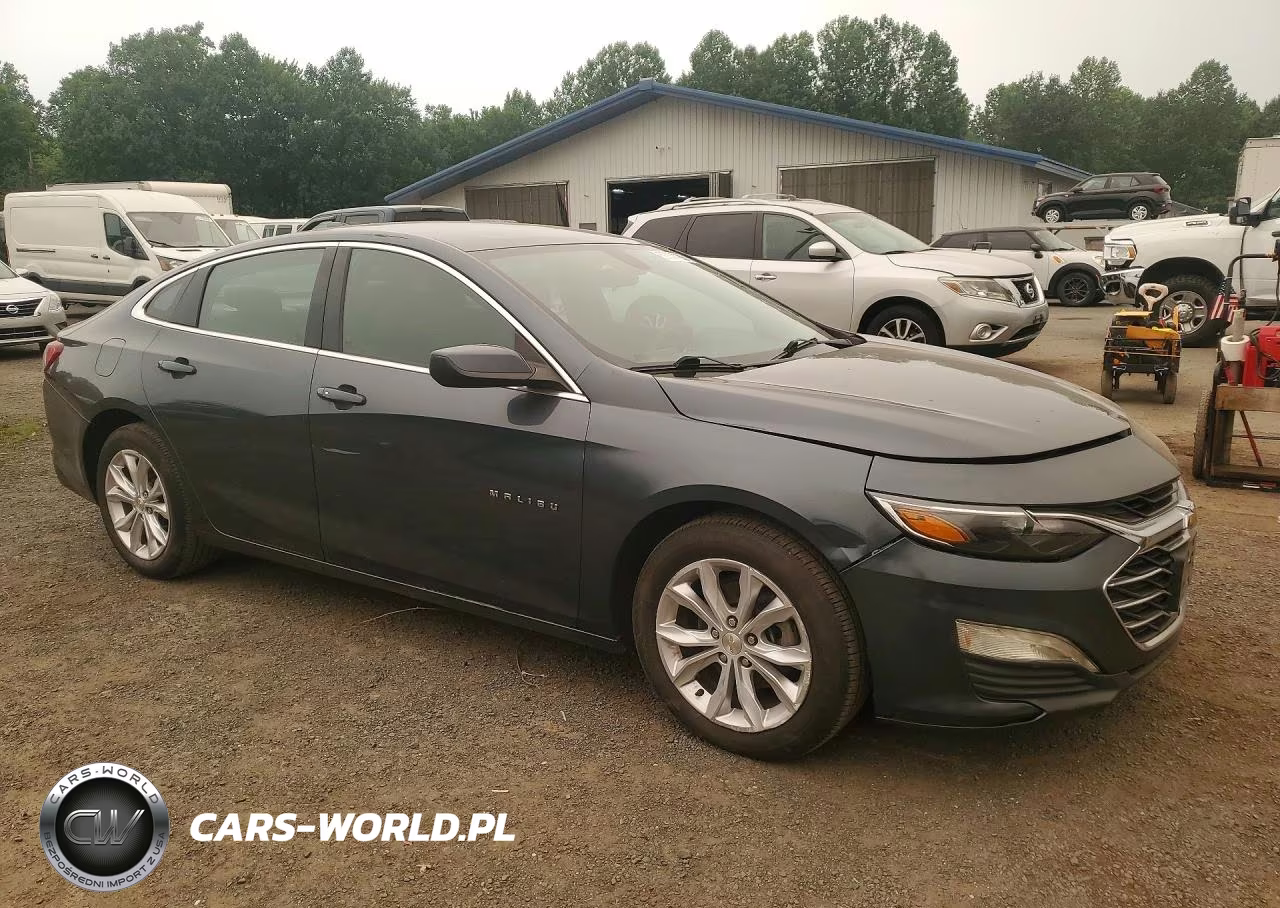 2020 Chevrolet Malibu Lt VIN:1G1ZD5ST0LF071208 - 4