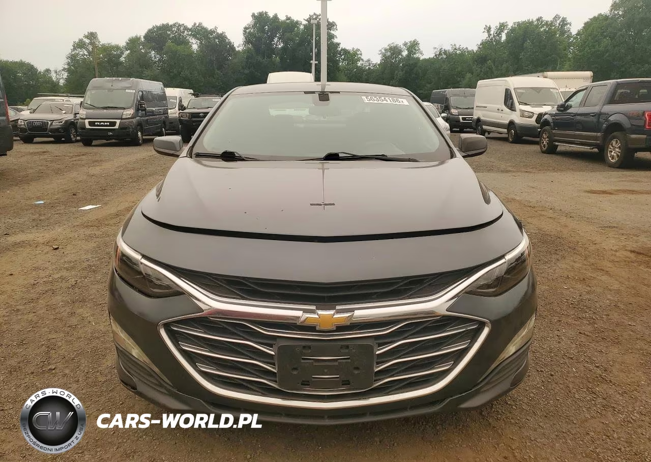 2020 Chevrolet Malibu Lt VIN:1G1ZD5ST0LF071208 - 5