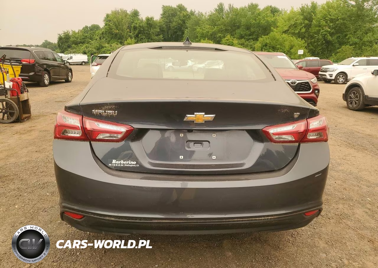2020 Chevrolet Malibu Lt VIN:1G1ZD5ST0LF071208 - 6