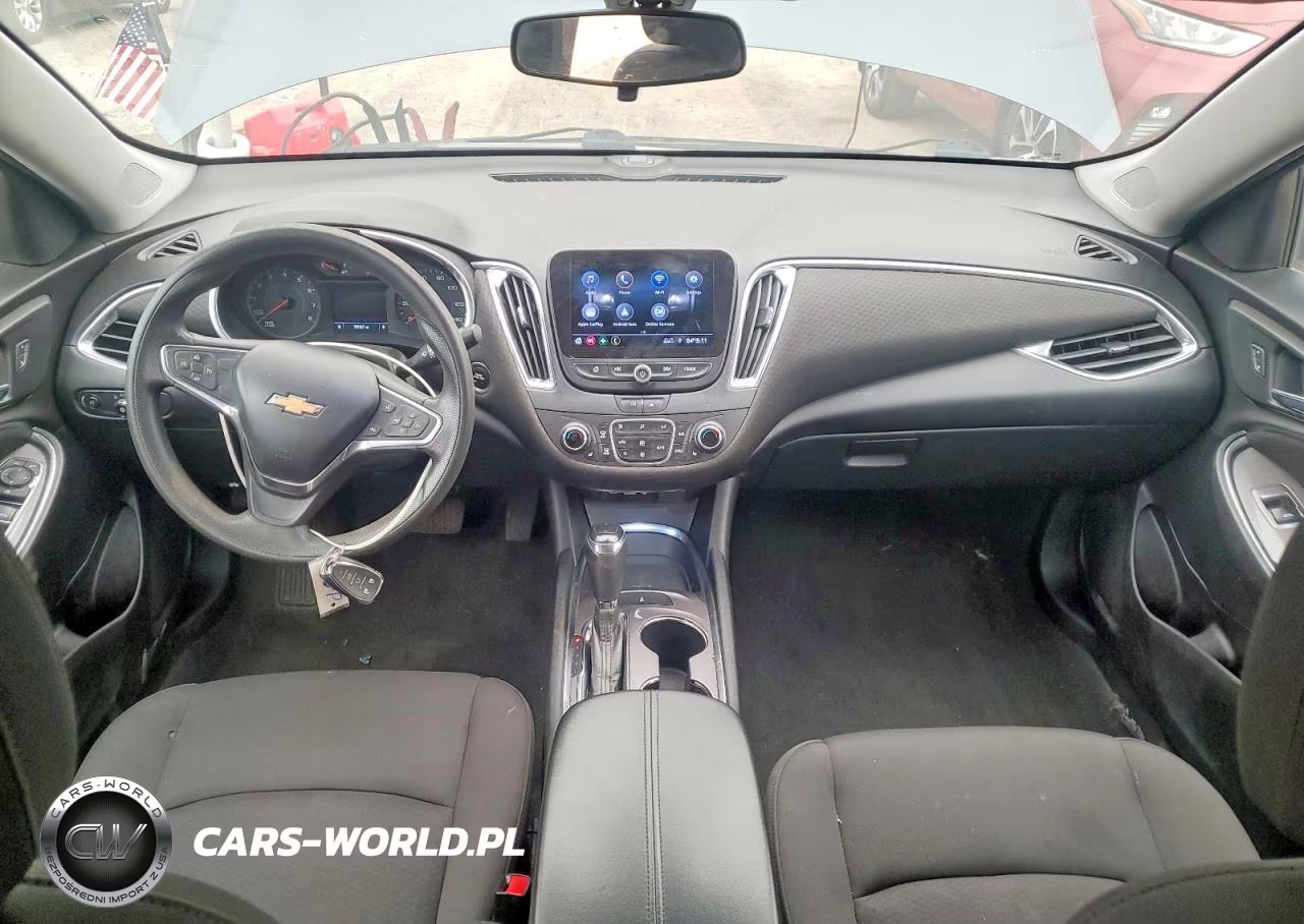 2020 Chevrolet Malibu Lt VIN:1G1ZD5ST0LF071208 - 8