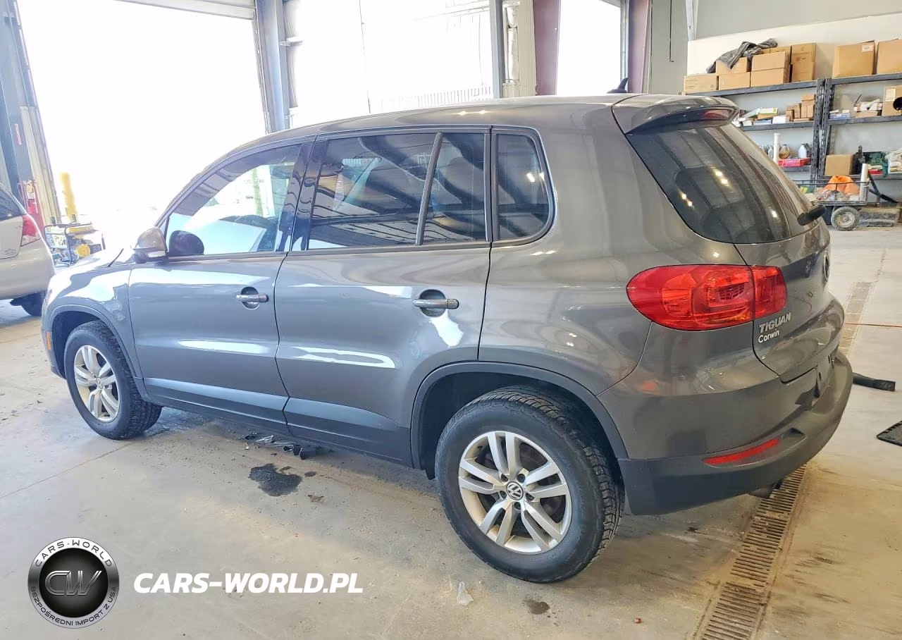 2013 Volkswagen Tiguan S VIN:WVGBV3AX0DW591467 - 2