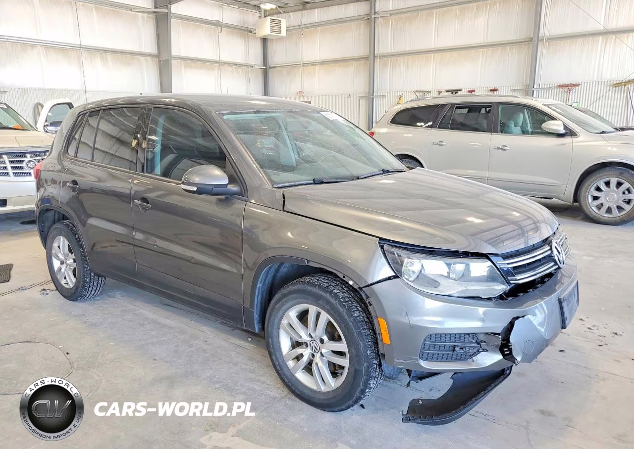2013 Volkswagen Tiguan S VIN:WVGBV3AX0DW591467 - 4