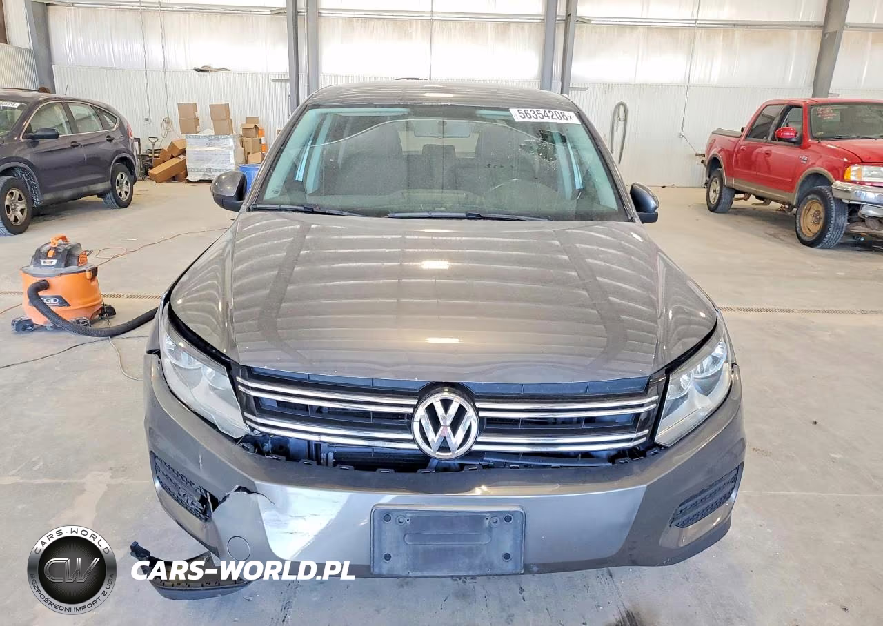 2013 Volkswagen Tiguan S VIN:WVGBV3AX0DW591467 - 5