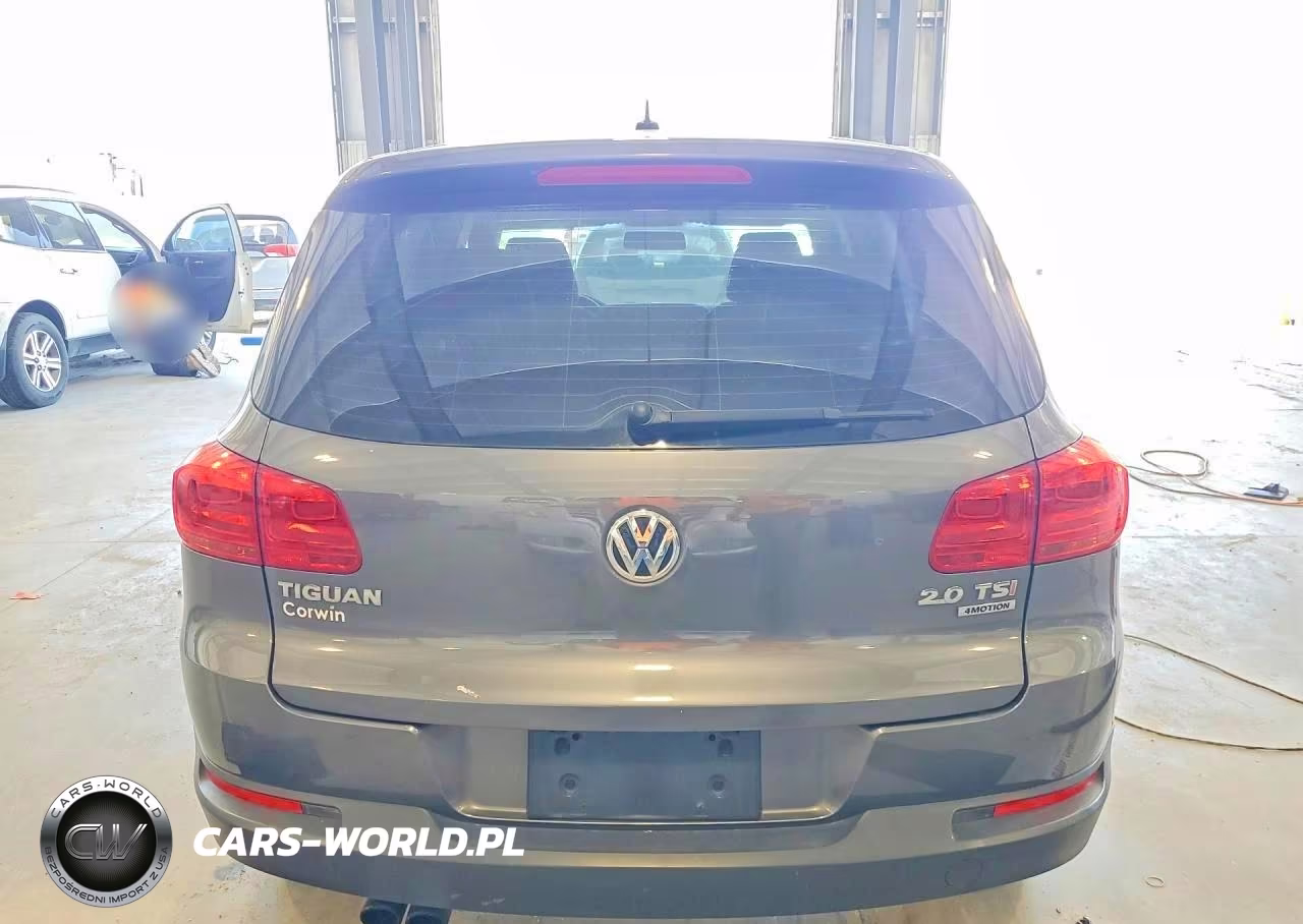2013 Volkswagen Tiguan S VIN:WVGBV3AX0DW591467 - 6