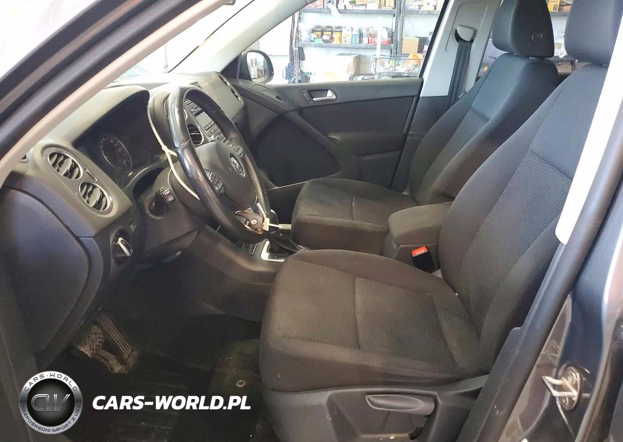 2013 Volkswagen Tiguan S VIN:WVGBV3AX0DW591467 - 7