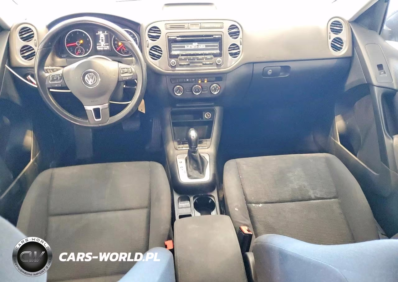 2013 Volkswagen Tiguan S VIN:WVGBV3AX0DW591467 - 8