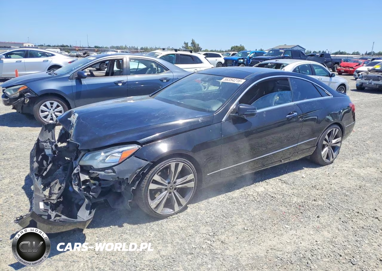 2016 Mercedes-Benz E 400