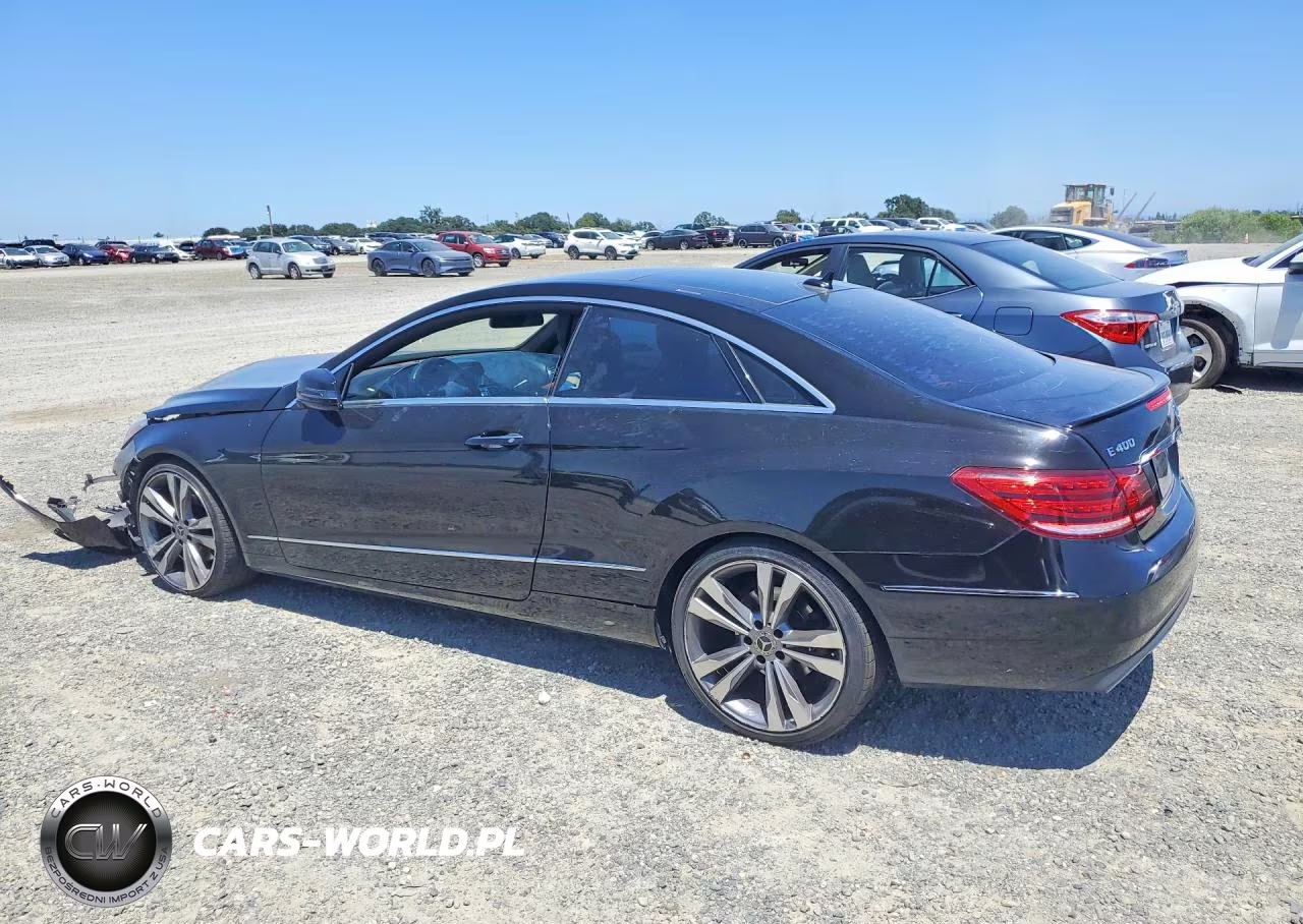 2016 Mercedes-Benz E 400 VIN:WDDKJ6FB0GF332096 - 2