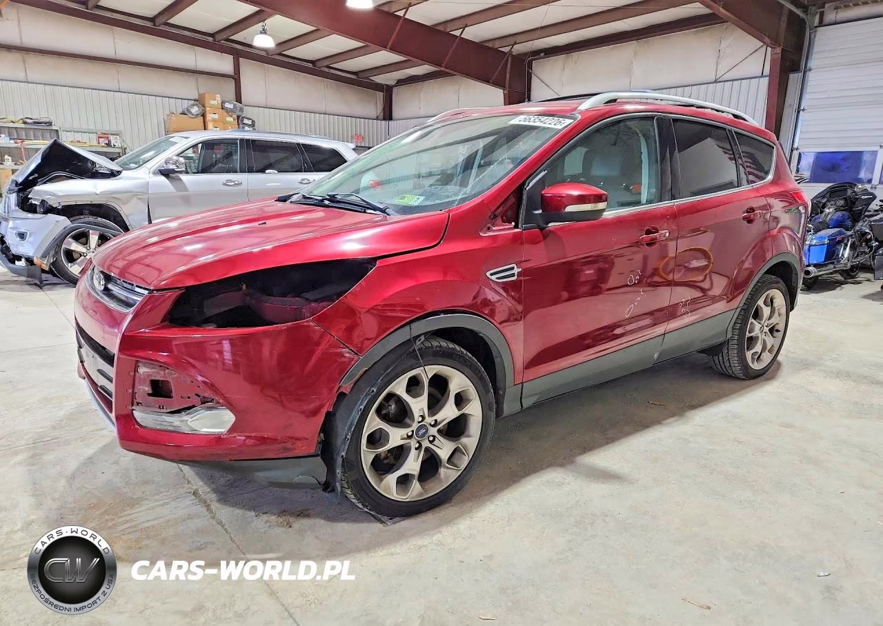 2014 Ford Escape Titanium – zdjęcie 1 z 13