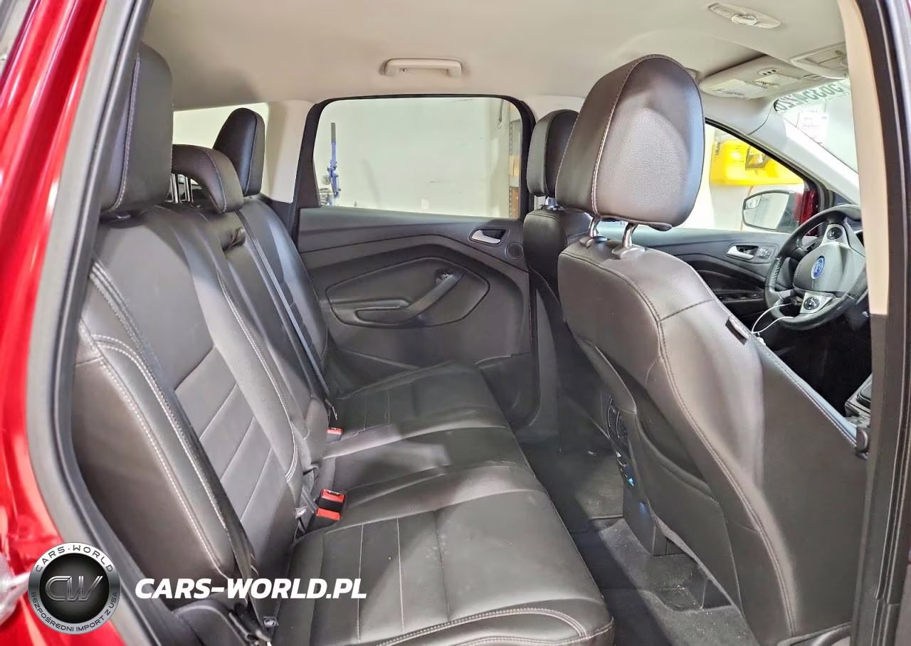 2014 Ford Escape Titanium VIN:1FMCU9J99EUB93683 - 11