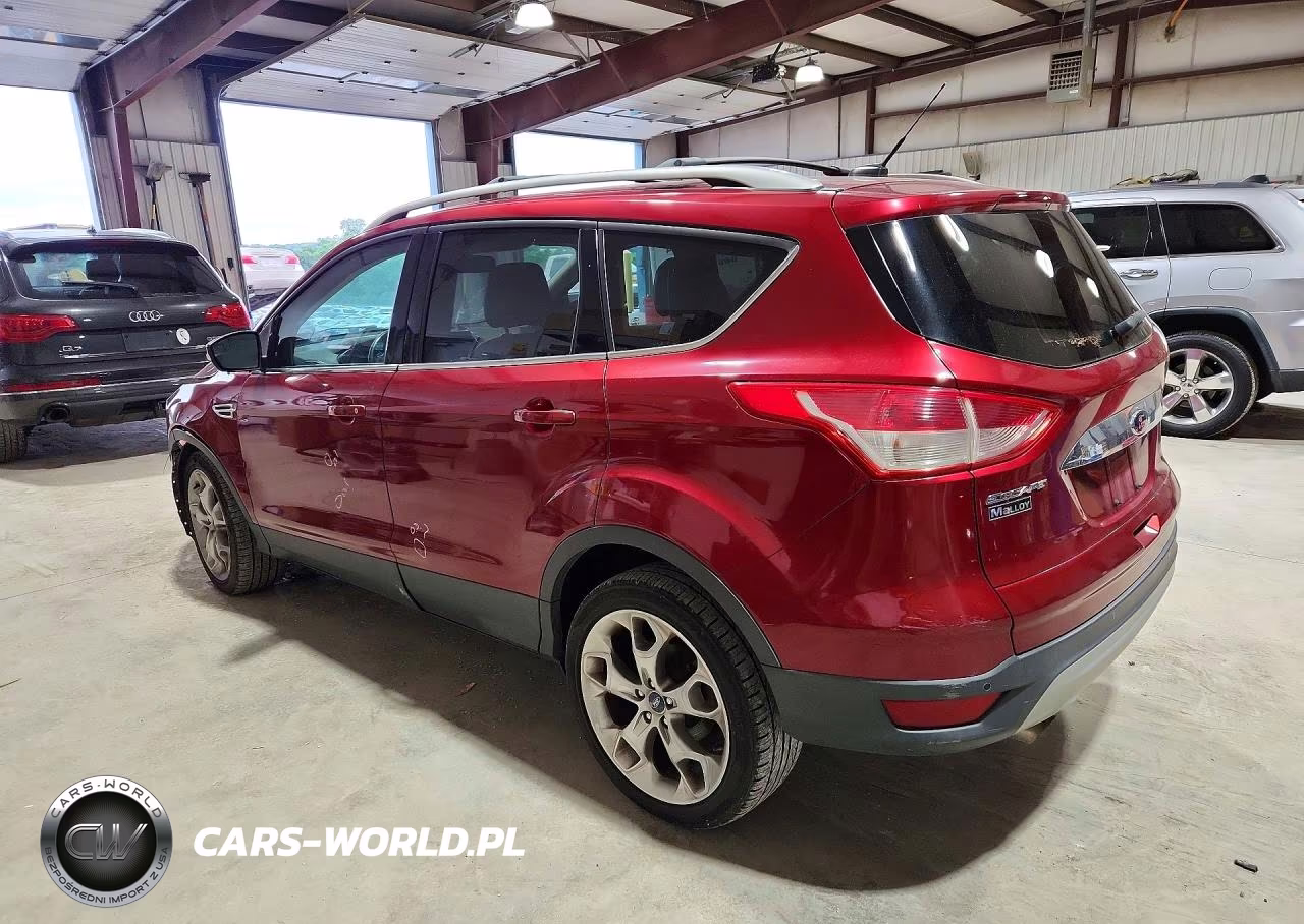2014 Ford Escape Titanium VIN:1FMCU9J99EUB93683 - 2