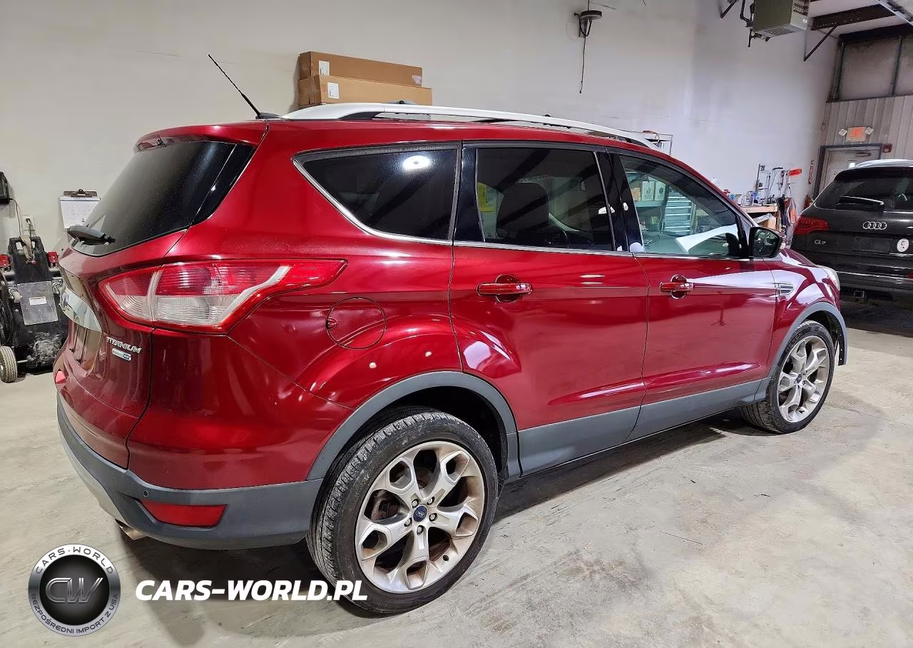 2014 Ford Escape Titanium VIN:1FMCU9J99EUB93683 - 3