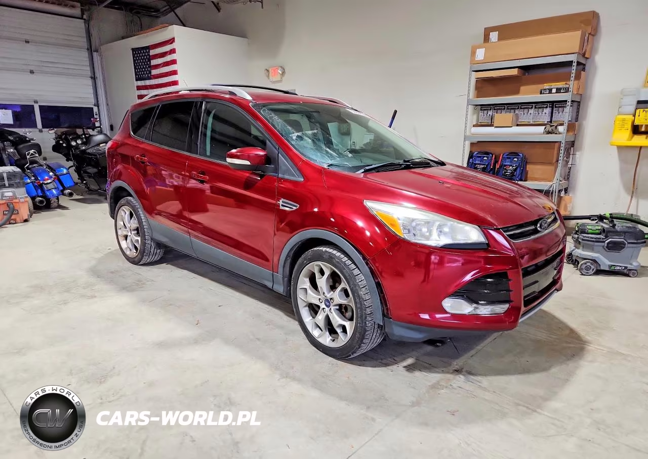 2014 Ford Escape Titanium VIN:1FMCU9J99EUB93683 - 4