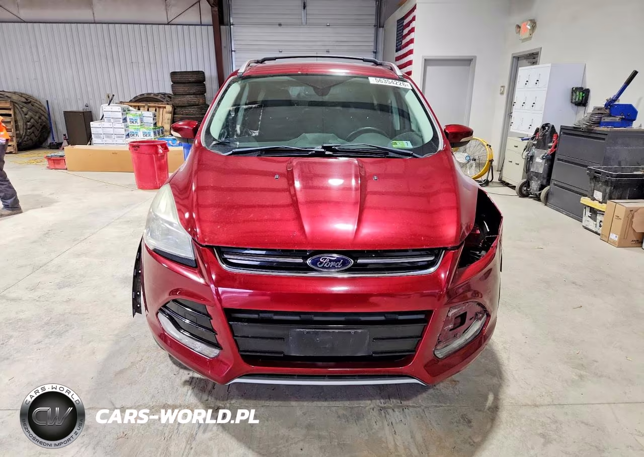 2014 Ford Escape Titanium VIN:1FMCU9J99EUB93683 - 5