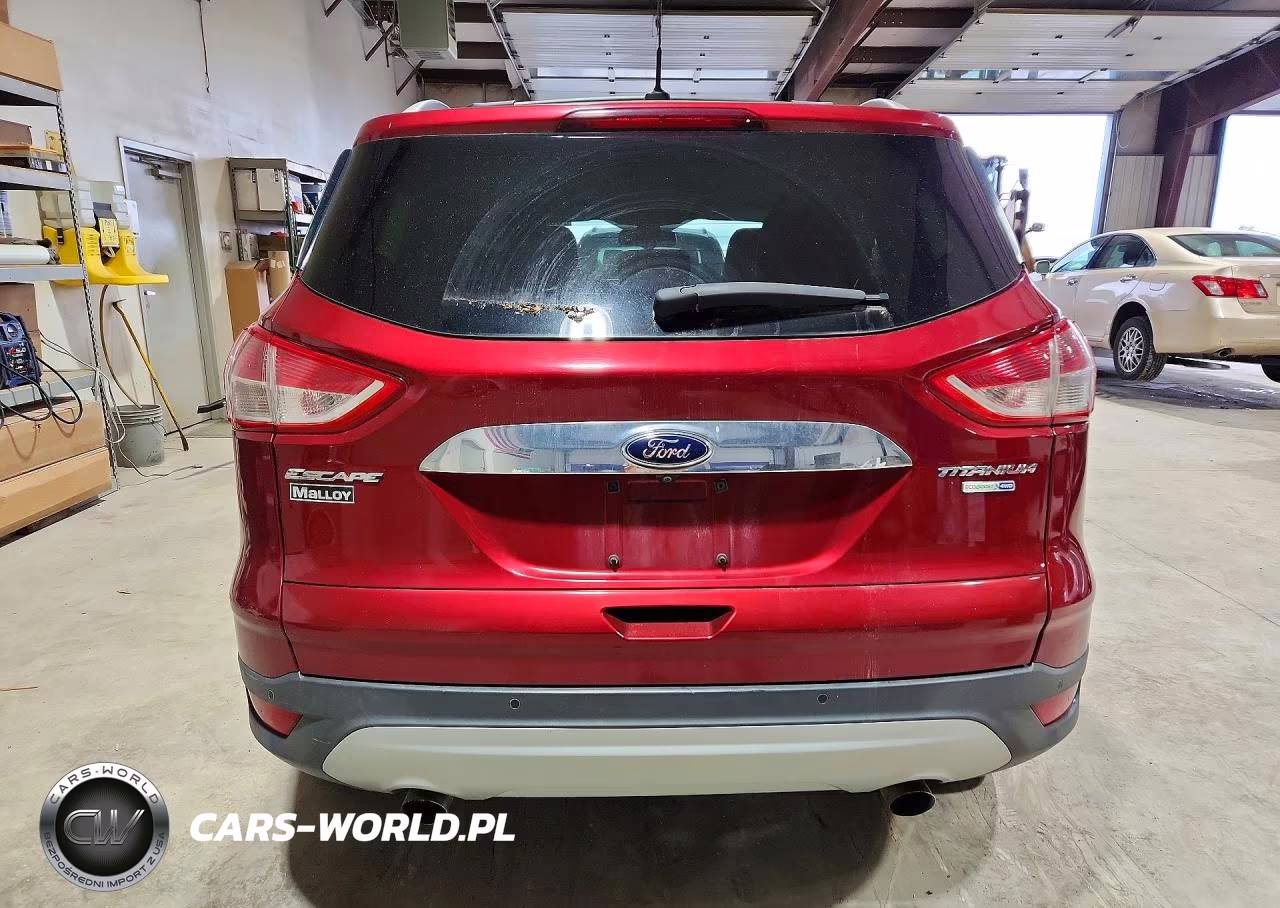 2014 Ford Escape Titanium VIN:1FMCU9J99EUB93683 - 6