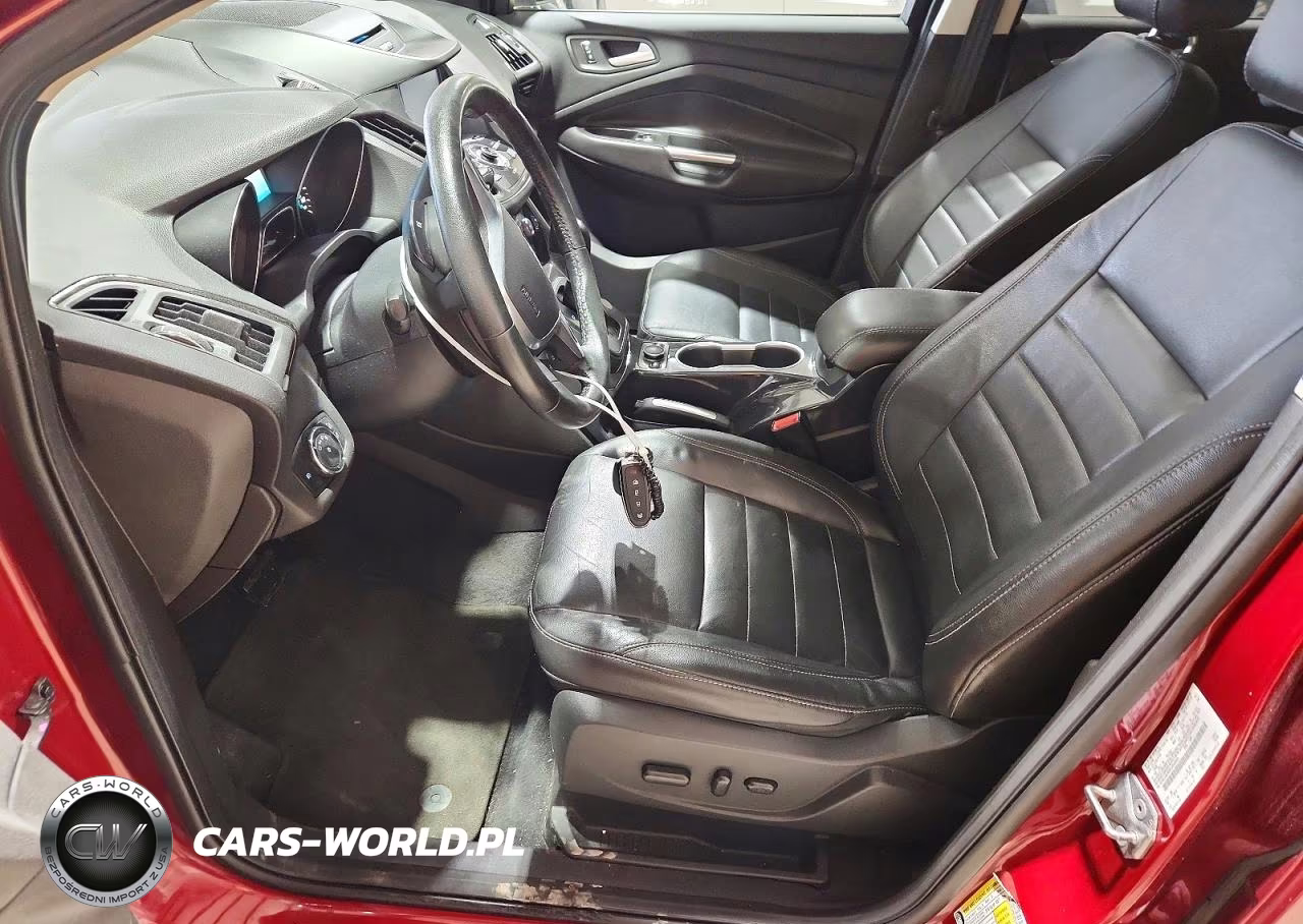 2014 Ford Escape Titanium VIN:1FMCU9J99EUB93683 - 7