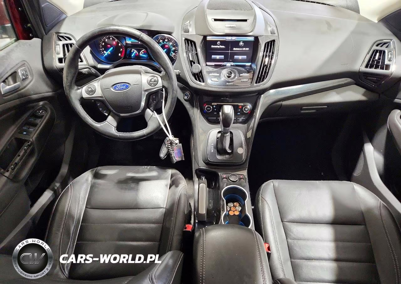 2014 Ford Escape Titanium VIN:1FMCU9J99EUB93683 - 8