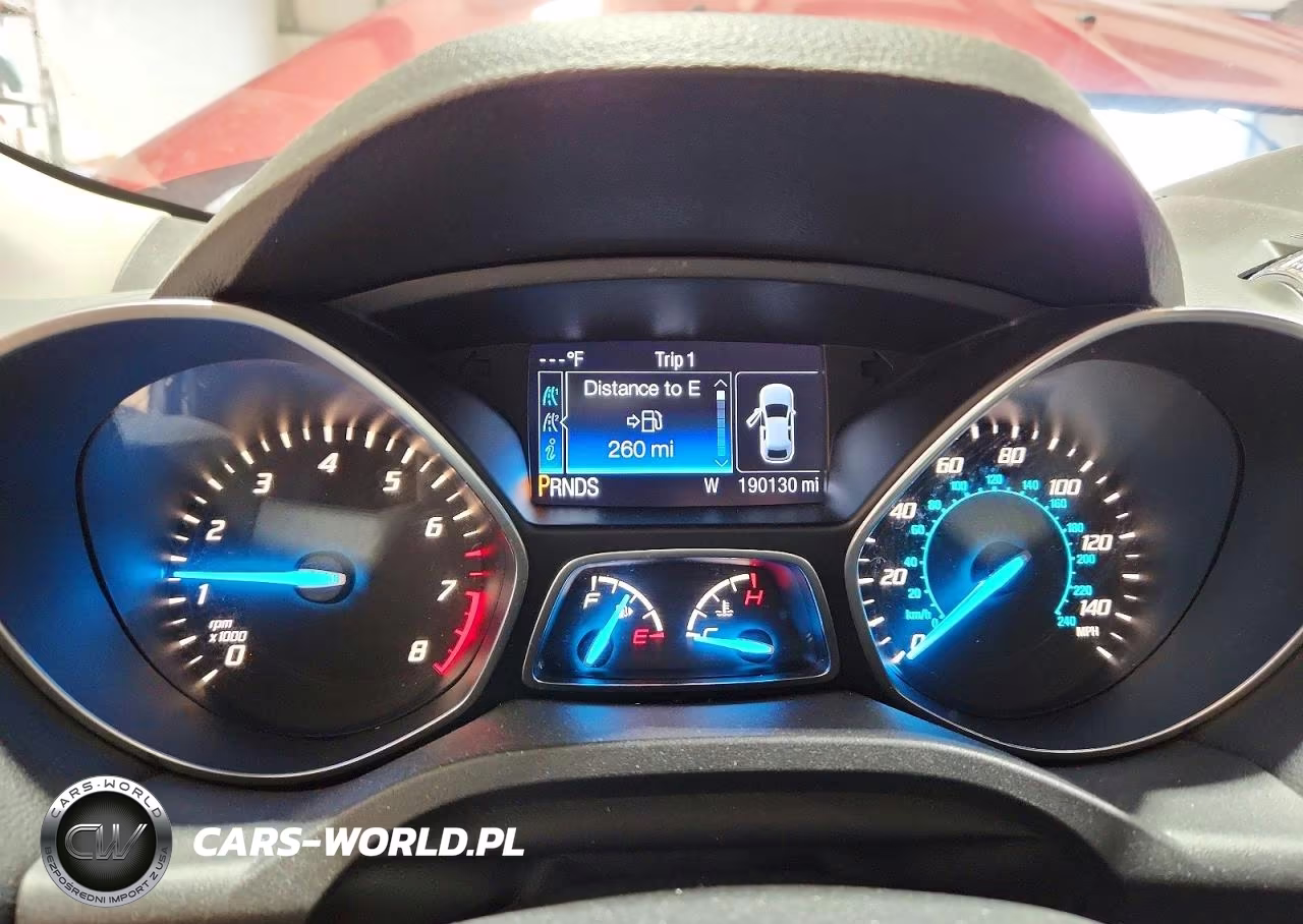 2014 Ford Escape Titanium VIN:1FMCU9J99EUB93683 - 9