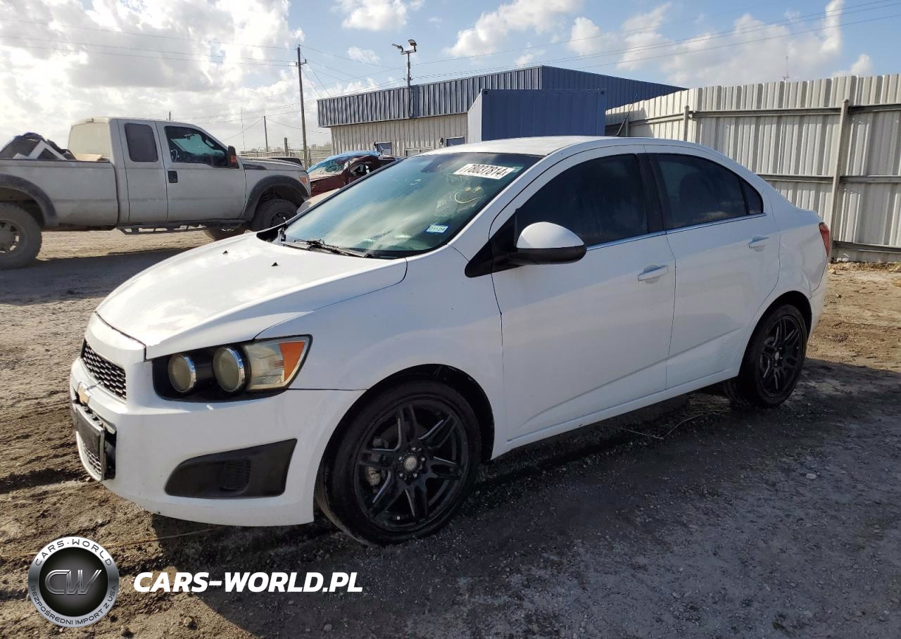 2012 Chevrolet Sonic Lt