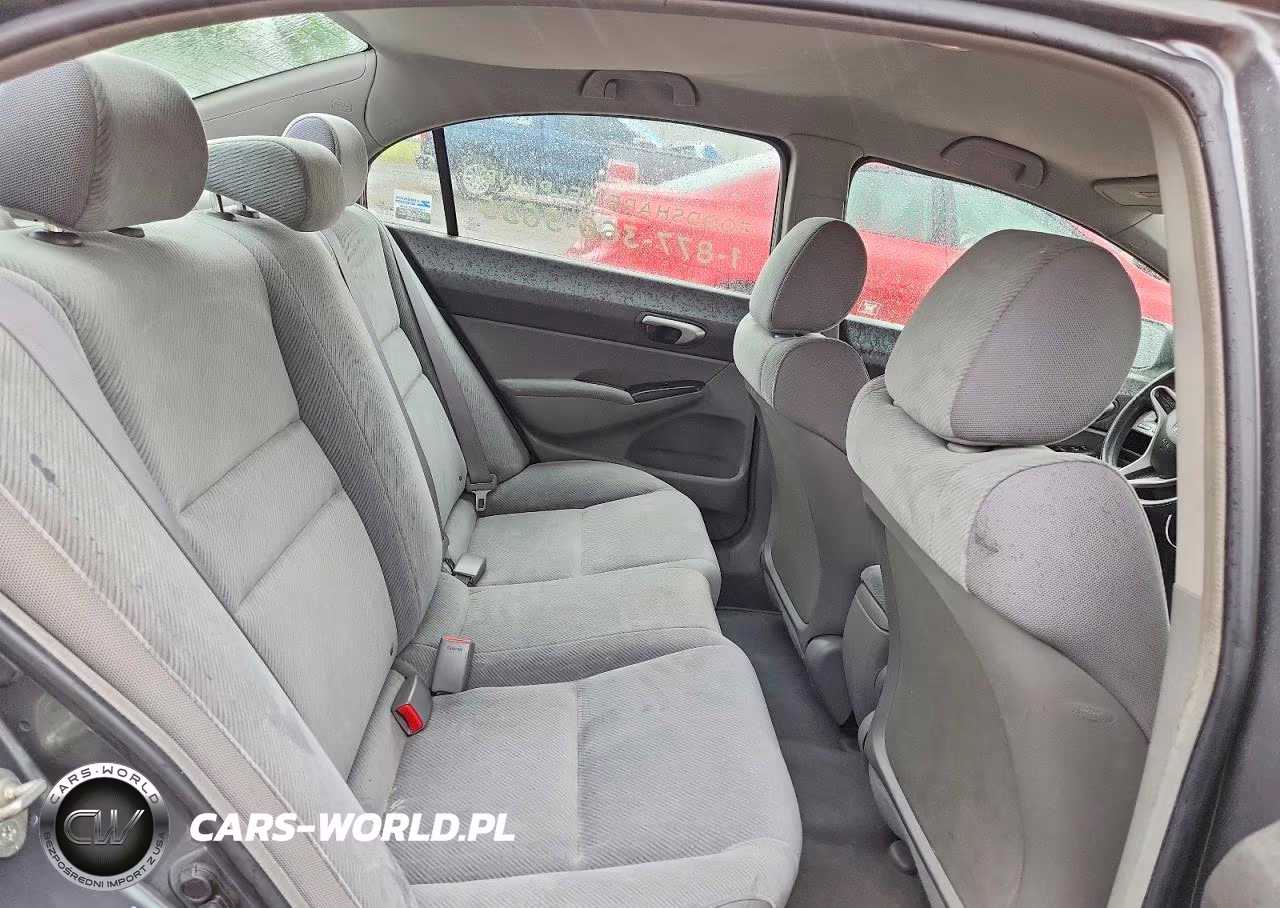 2009 Honda Civic Lx VIN:2HGFA16589H302257 - 10