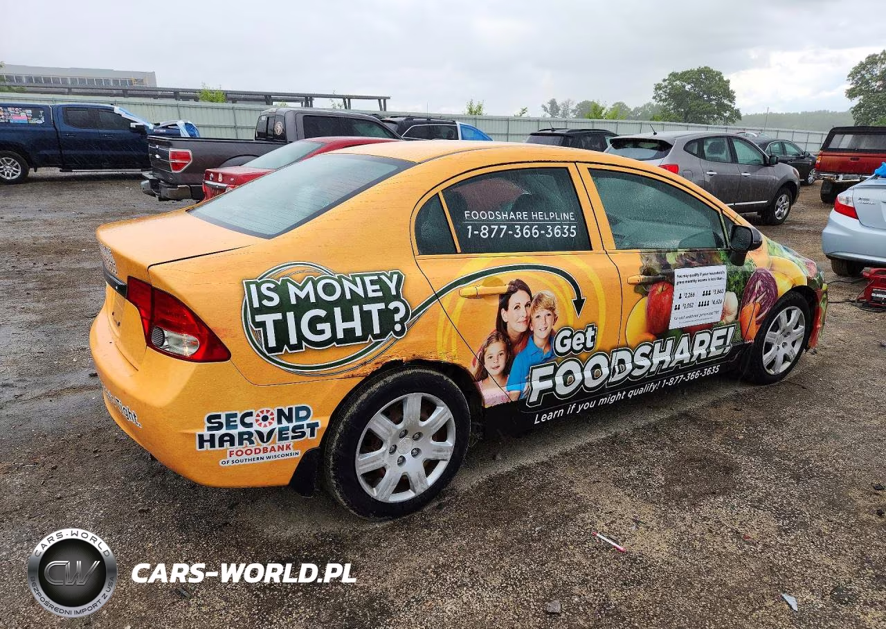 2009 Honda Civic Lx VIN:2HGFA16589H302257 - 3