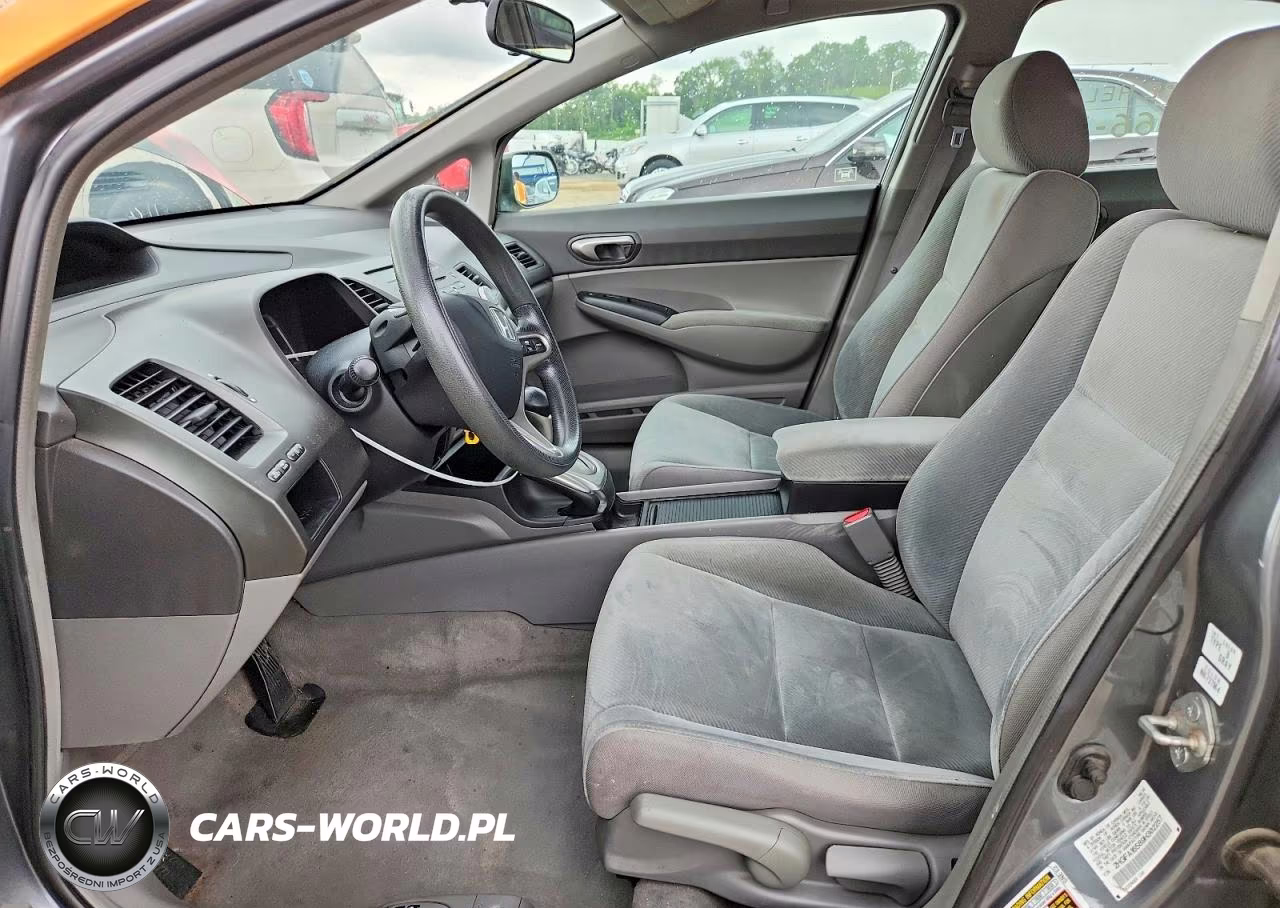 2009 Honda Civic Lx VIN:2HGFA16589H302257 - 7