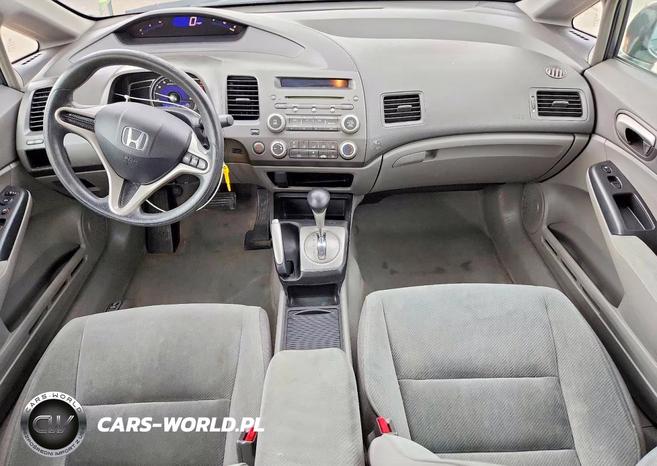 2009 Honda Civic Lx VIN:2HGFA16589H302257 - 8