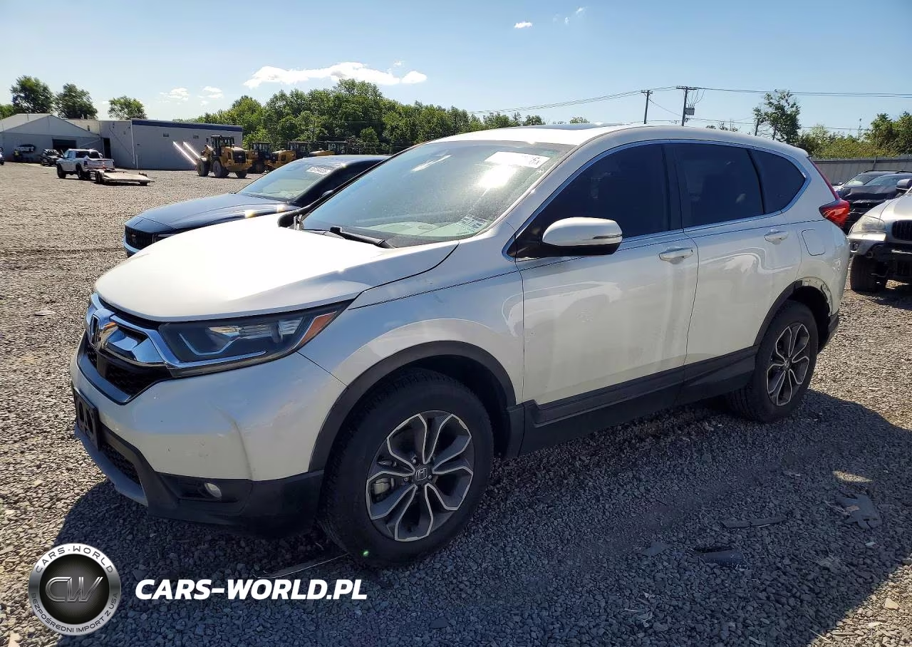 2017 Honda Cr-V Exl