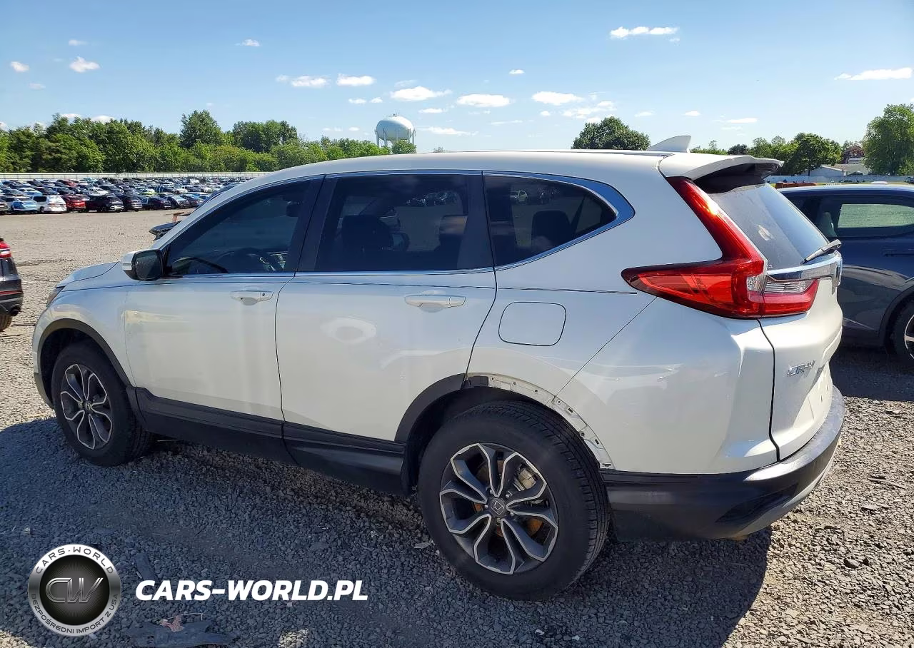 2017 Honda Cr-V Exl VIN:5J6RW2H87HL006264 - 2