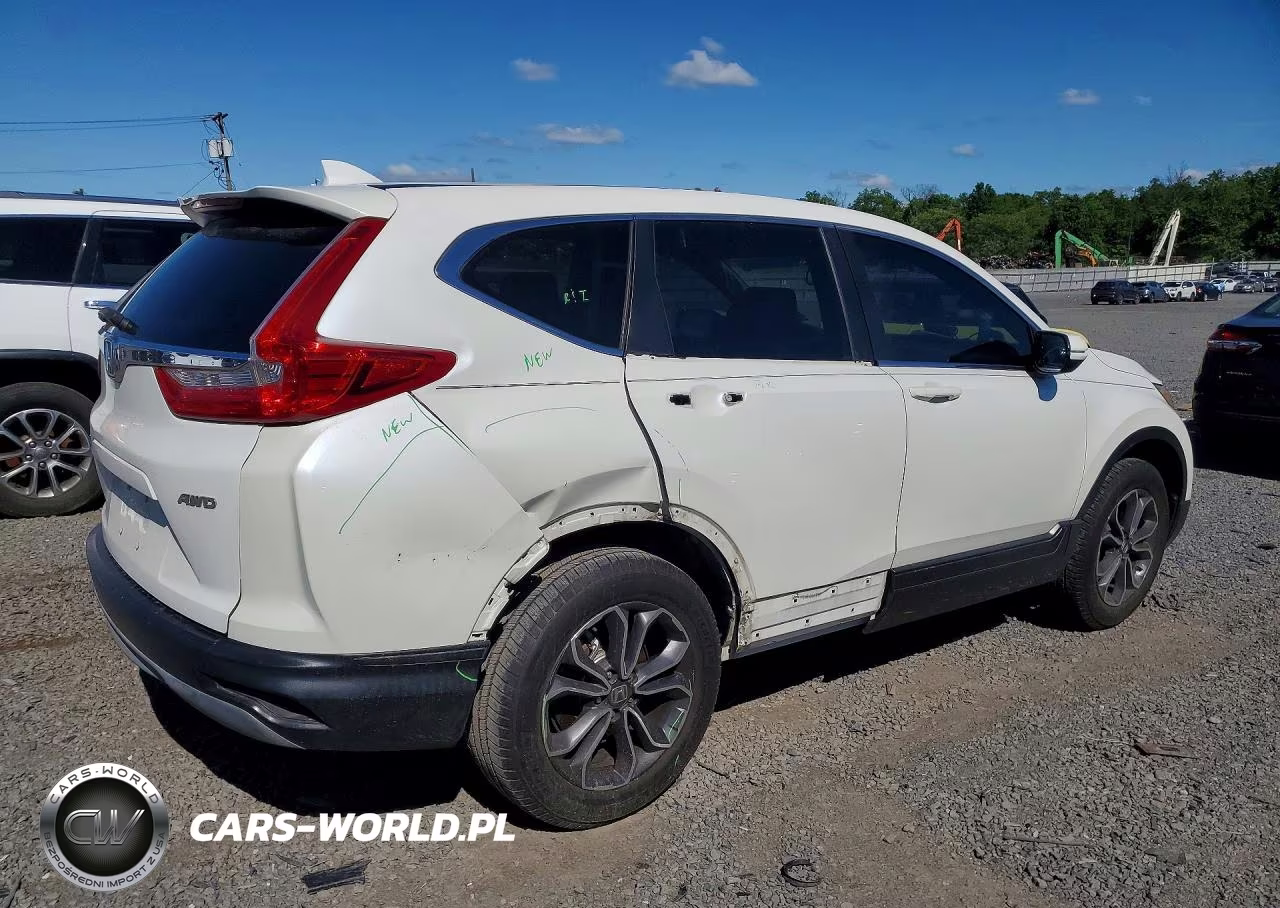 2017 Honda Cr-V Exl VIN:5J6RW2H87HL006264 - 3