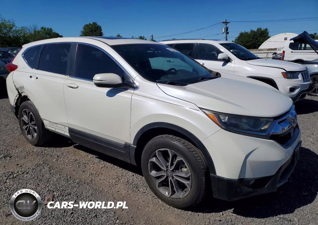 2017 Honda Cr-V Exl VIN:5J6RW2H87HL006264 - 4