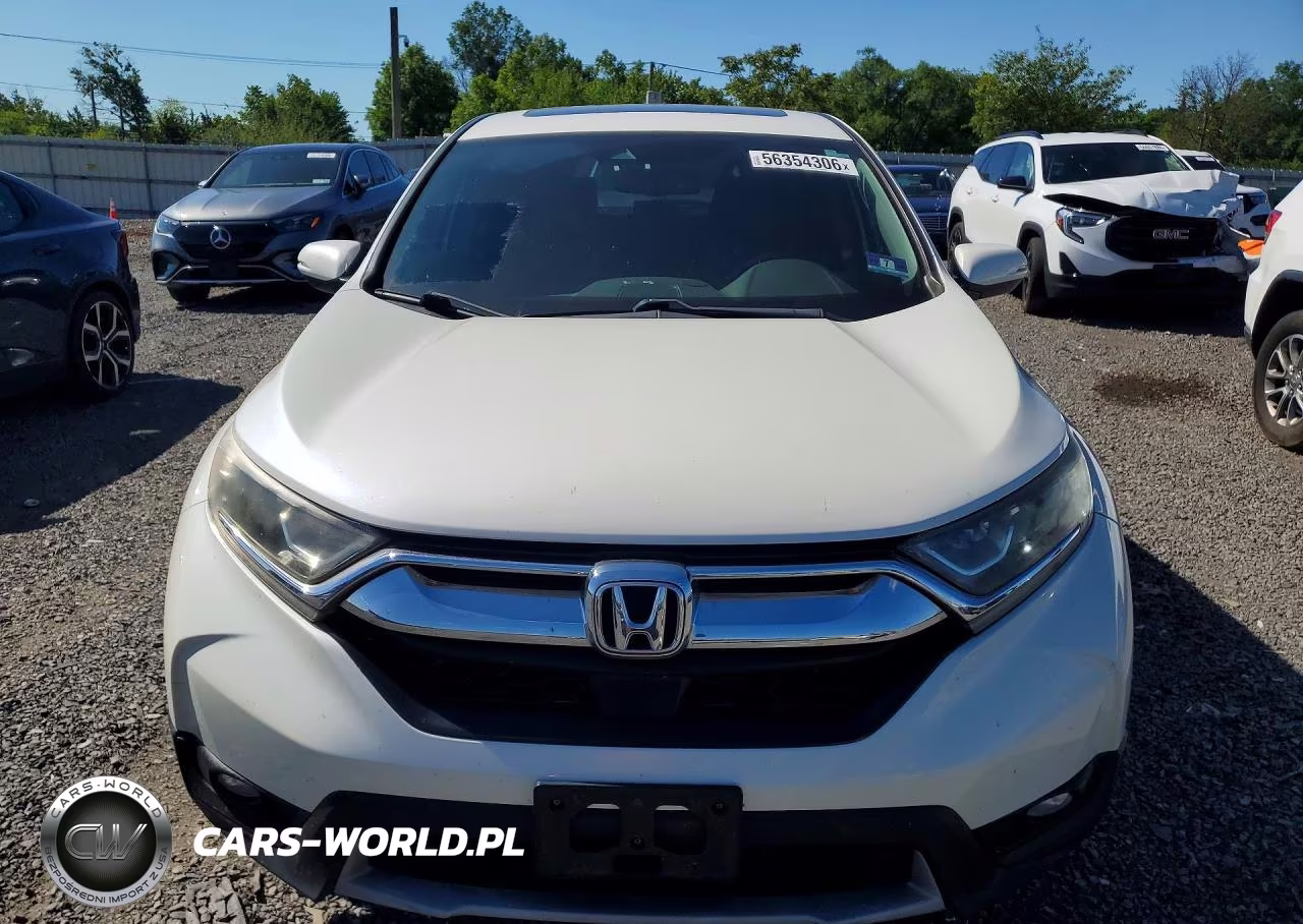 2017 Honda Cr-V Exl VIN:5J6RW2H87HL006264 - 5