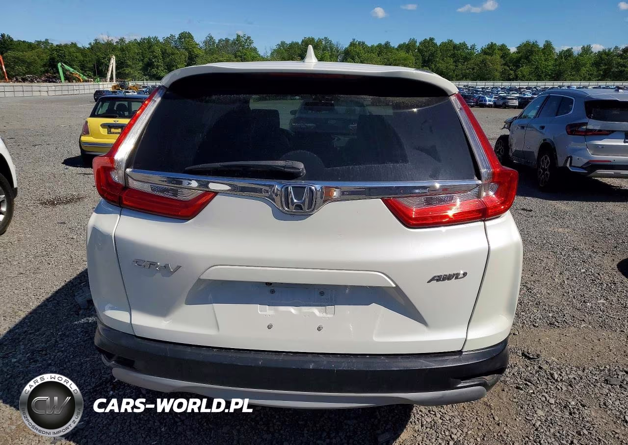 2017 Honda Cr-V Exl VIN:5J6RW2H87HL006264 - 6