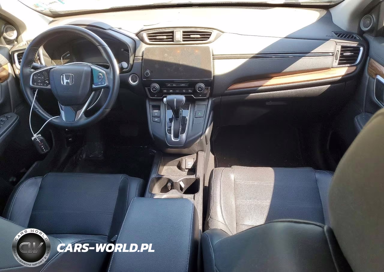 2017 Honda Cr-V Exl VIN:5J6RW2H87HL006264 - 8