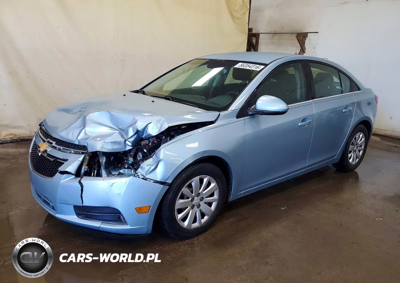 2011 Chevrolet Cruze Lt