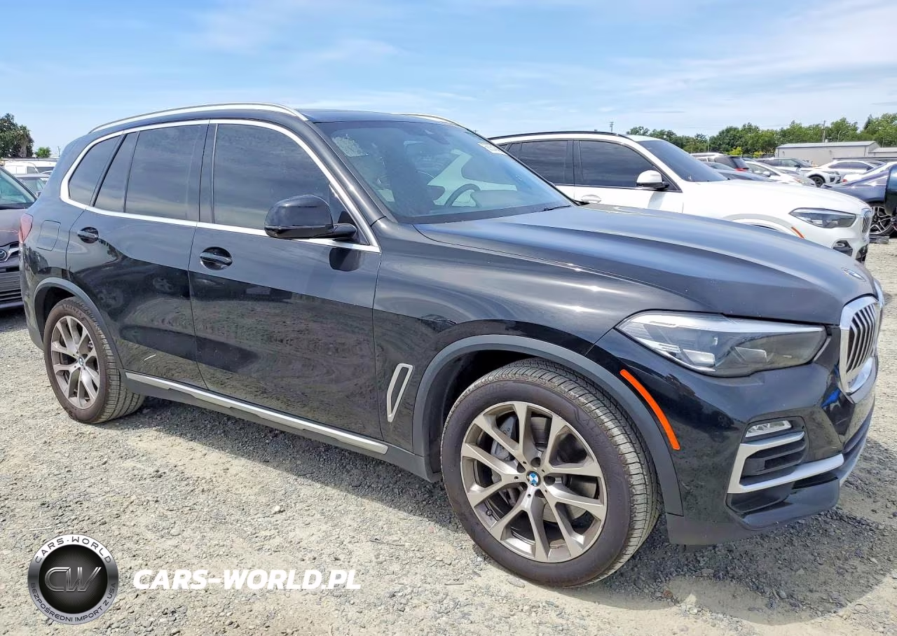2021 BMW X5 xDrive45E VIN:5UXTA6C08M9F27716 - 4