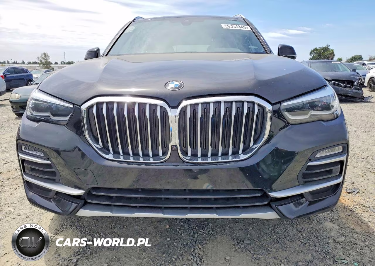 2021 BMW X5 xDrive45E VIN:5UXTA6C08M9F27716 - 5