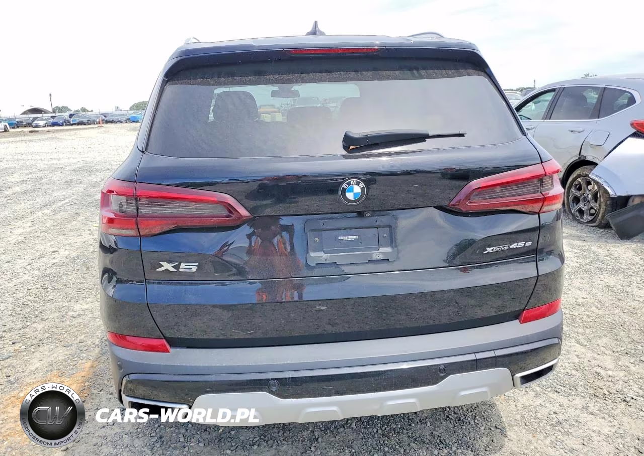 2021 BMW X5 xDrive45E VIN:5UXTA6C08M9F27716 - 6