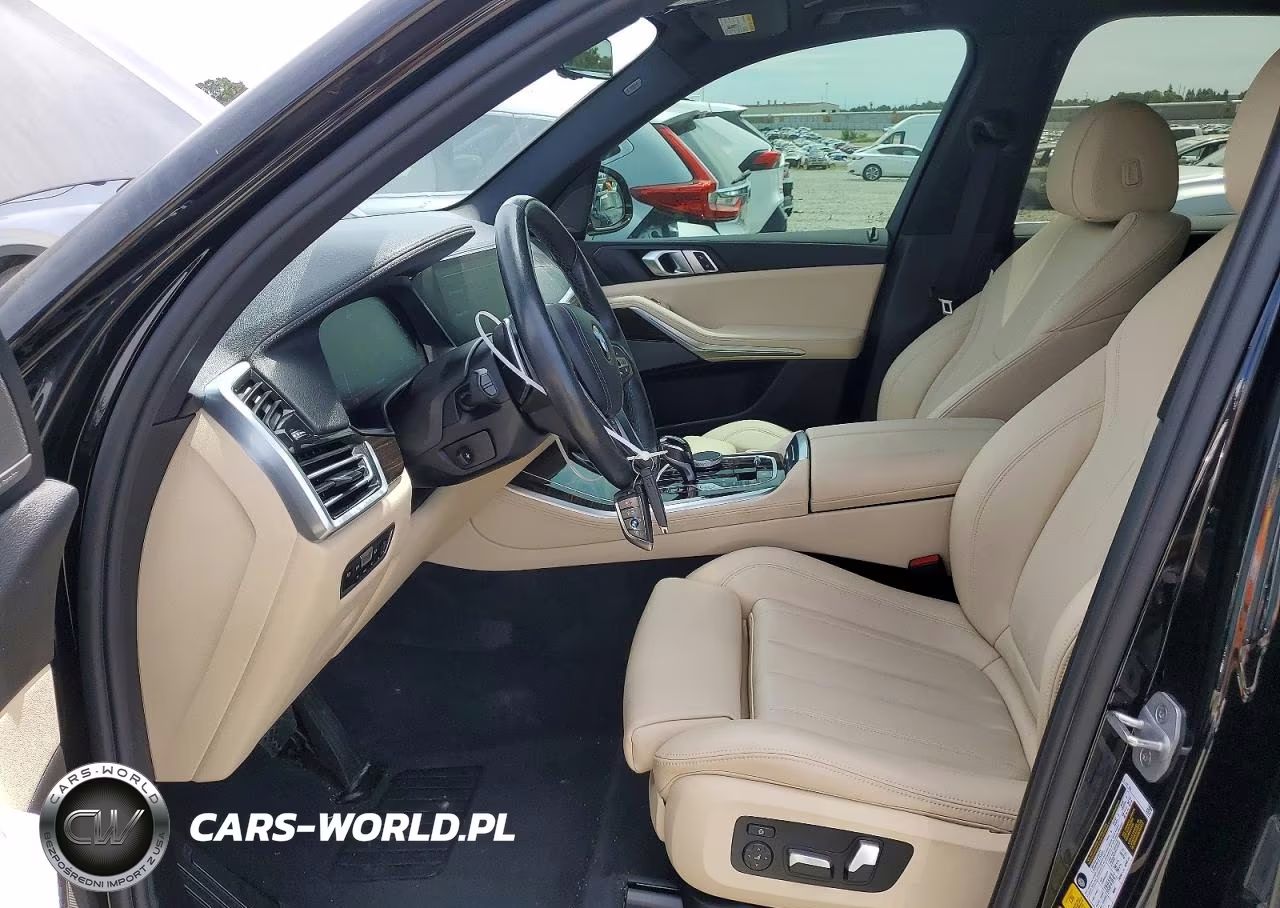 2021 BMW X5 xDrive45E VIN:5UXTA6C08M9F27716 - 7