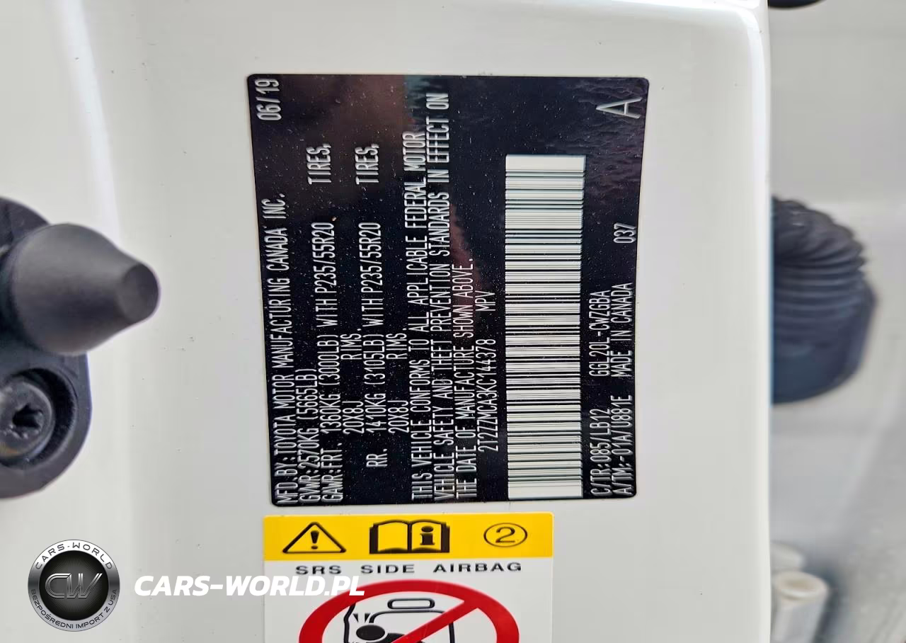 2019 Lexus Rx 350 Base VIN:2T2ZZMCA3KC144378 - 12