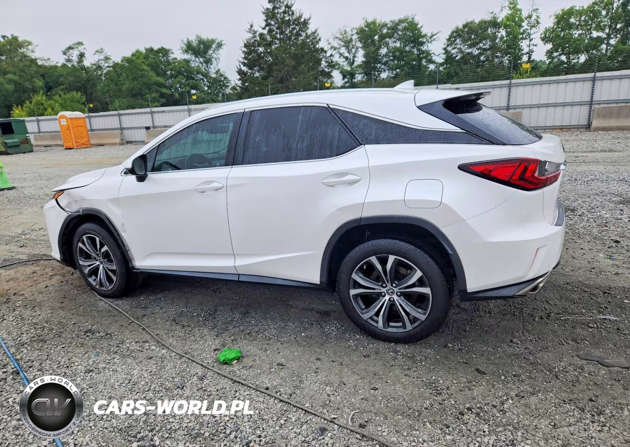 2019 Lexus Rx 350 Base VIN:2T2ZZMCA3KC144378 - 2